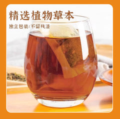 Healthy Guyan Black Tea: Buddha Hand, Cassia Seed, Black Bean Herbal Drink