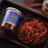 Spicy Eel Shreds Spicy Seafood Specialty Snacks Ready-to-eat Canned Dried Fish