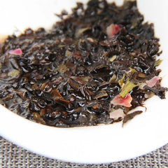 Yunnan Rose Ripe Puerh Mini Tuo Tea Cooked Black Tea Premium Healthy Blend