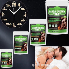 Herbal Enhancement Botanical Bag Tea Maca energy man Tea 40g