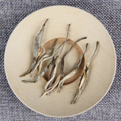 HelloYoung Pu'er Raw Tea Slimming Health 500g Yunnan White Tea Organic Bulk Bud