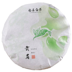 HelloYoung Fuding white tea cake fragrance gongmei shoumei Panxi old white tea cake