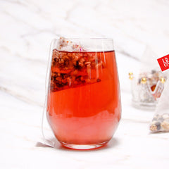 HelloYoung 10g*25packs/bag Mulberry Rose Prickly Pear Tea Wellness Tea Goddess Tea