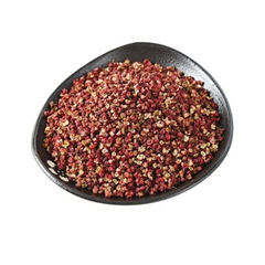 100 % natürliche Sichuan-Szechuan-Pfefferkörner / roter Sichuan-Pfeffer, 250g
