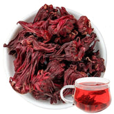 Rosemary Dried Herbal Drinks Hibiscus Sabdariffa Flowers Tea 250g