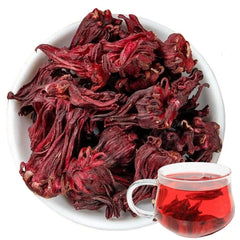 Rosemary Dried Herbal Drinks Hibiscus Sabdariffa Flowers Tea 250g
