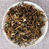 HelloYoung Yunnan Tea Jasmine Dian Hong Tea Jasmine Mao Feng Dian Hong Tea 100g 3.5 Oz