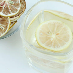 50g Dried Lemon Slices Citrus Natural Dried Fruit Wheels Herbal Tea Sugar Free