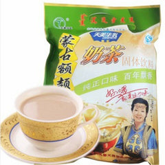 HelloYoung New Mongolia Suutei Tsai Instant Milk Buttered Tea Powder-Salty Sweet Flavor Tea