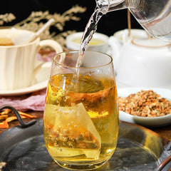 120g 罗汉果清润茶枇杷叶茶非清杮润杮茶 Luo Han Guo Qing Run Tea Loquat Leaf Tea 3g*40 bags