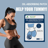 OIL-ABSORBING PATCH Weight Loss Patches5 Stickers/box Health Care