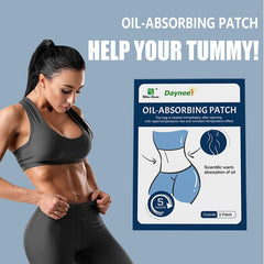 OIL-ABSORBING PATCH Weight Loss Patches5 Stickers/box Health Care