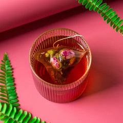 Ceylon Rose Black Tea Flower Blend Bags