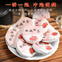 Competitive price Skin care healthy natural white tea rose tea cake for women
