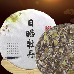 HelloYoung White Tea Cake First Class Peony 350g White Tea Floral Aroma Tea Health Care