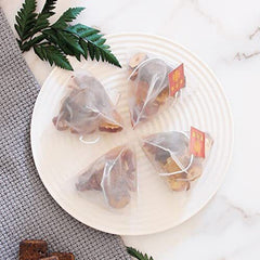 Black Sugar Longan Goji Ginger Tea Sweet Flower and Fruit Tea 300g 10.58 Oz