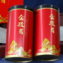 Wuyishan black tea Jinjunmei new tea canned loose tea gift tea