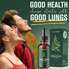 Mullein Leaf Extract Drops Health Care All-natural Ingredients