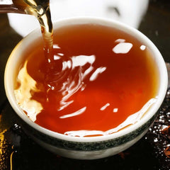 HelloYoung Dahongpao Tea Big Red Robe Black Tea Loose Leaf Top Wuyi Da Hong Pao Tea 250g