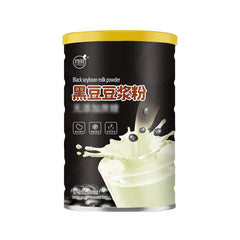 Black Bean Soymilk 500g/can Black Bean Soymilk Meal Replacement Powder