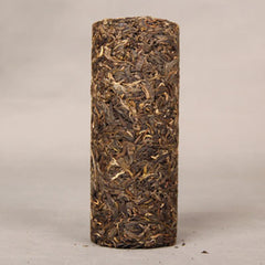 HelloYoung500g Yunnan Puerh Tea Dragon Pillar Bamboo Tube Bingdao Old Tree Puer tea Pu-erh Tea