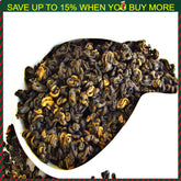 200g Yunnan Dianhong Black Tea Curled (1 Bud 1 Leaf ) Dian Hong Tea Chinese Tea