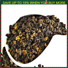 200g Yunnan Dianhong Black Tea Curled (1 Bud 1 Leaf ) Dian Hong Tea Chinese Tea