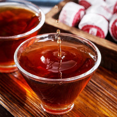 10 Pcs/20 Pcs Pu-erh Tea Tuocha - 50g/100g China's Top-grade Black Tea