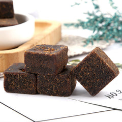 Bulk Brown Sugar Original Handmade Brown Sugar Old Cane Sugar Cube Tea 500g