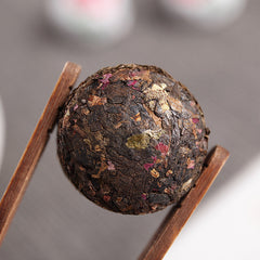 Golden Rose Tuo Tea Puerh Ripe Tea Bulk Yunnan Puerh Tea 500g