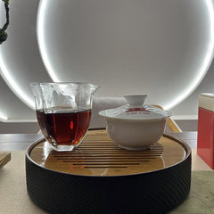 200g Seventeen-Year-Old Yunnan Pu'er Tea Aged Pu'er Ripe Tea Deblocked Canned