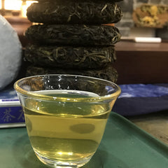 High Quality Raw Puer Tea Cake Bing Dao Sheng Pu-erh Healthy Care Chinese Yunnan