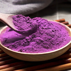 HELLOYOUNG Purple Sweet Potato Powder 1KG-Fresh Purple Color, Pure,Roll Dried