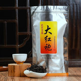 HelloYoung New Organic Dahongpao Black Tea Oolong Tea Chinese Fresh Green Tea 250g/Bag