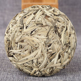 Baihao Silver Needle Yunnan White Tea Jinggu Baihao Big Bud Head 100g/cake