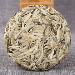 Baihao Silver Needle Yunnan White Tea Jinggu Baihao Big Bud Head 100g/cake