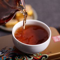 Yunnan Puerh Tea 500g 2003 Small Golden Brick Mini Tuo 檟 Square Brick