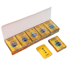 HelloYoung Fuding White Tea Shoumei Old White Tea Small Square Piece Bag Cookie Tea 150g