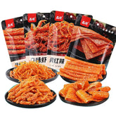 Spicy Strip Small Gluten Latiao Snack Food - Chinese Special Vegan Spicy Flavour