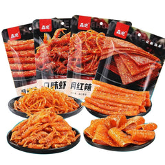 Spicy Strip Small Gluten Latiao Snack Food - Chinese Special Vegan Spicy Flavour