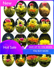 16 Kinds of Handmade Blooming Flowers Tea Herbal Tea Great Fragrant Health Food