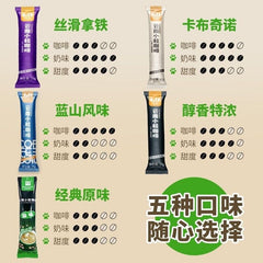 3-in-1 Instant Coffee – Strong Blue Mountain Blend with Milky Powder