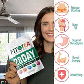 28 Day Fit Tea Healthy Detox Granules Herbal Weight Loss Slimming Tea