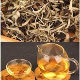 HelloYoung Pu'er Tea Moonlight White Raw Tea Scattered One Bud One Leaf Moonlight 250g