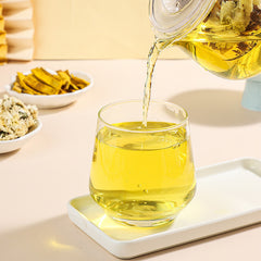 White Chrysanthemum Yellow Cypress Prunella Vulgaris Combination Herbal Tea