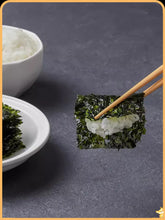 Organic Seasoned Roasted Seaweed Snacks - 4g*16 PK Korean B.B.Q. Nori