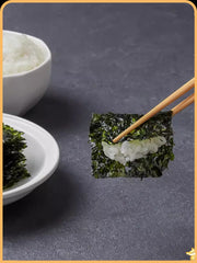 Organic Seasoned Roasted Seaweed Snacks - 4g*16 PK Korean B.B.Q. Nori