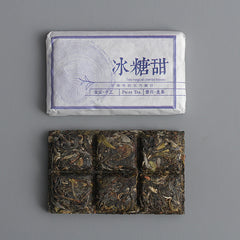 Yunnan Puerh Tea Big Tree Old Tree Puerh Raw Tea Brick Spring Tea 45g