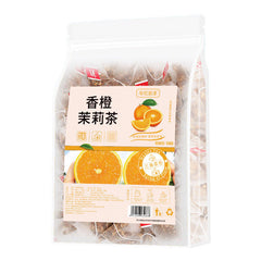 HelloYoung Orange Jasmine Tea Flower Tea Bag Tea Triangle Bag Cold Brew Tea 125g / 25 Bags