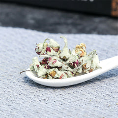 HelloYoung Apple Flower with Rose Tea Chinese New Flower Tea Chinese Specialty Herbal Tea